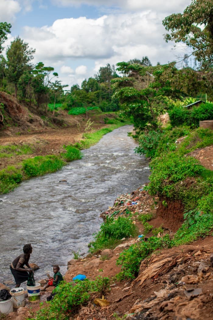 Navigating Challenges and Inspiring Hope: Life in Kenyan Slums.